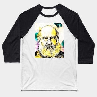 Anthony Trollope Portrait | Anthony Trollope Artwork 3 Baseball T-Shirt